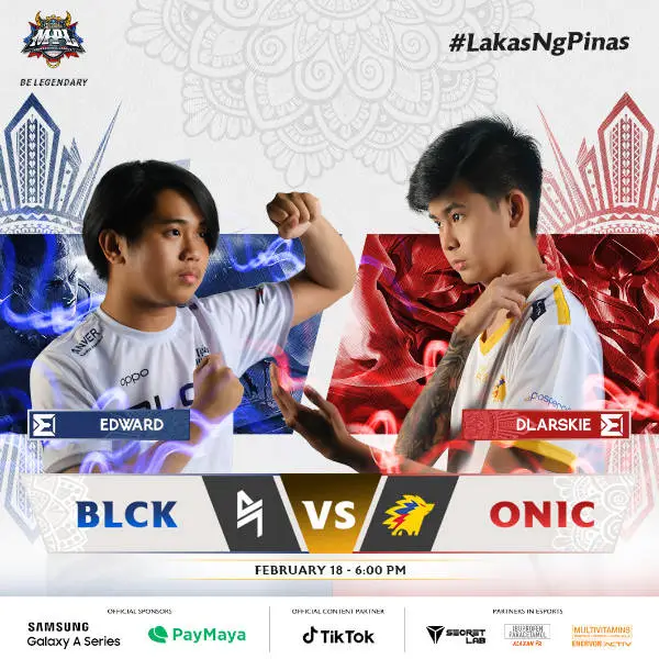 Blacklist International - ONIC PH - MPL-PH Season 9 - Week 1 poster