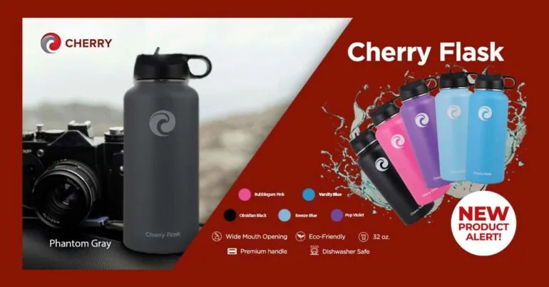 Cherry Flask