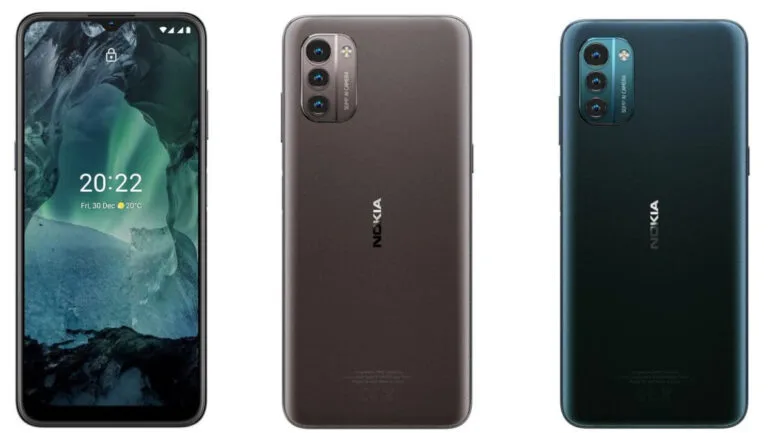 Nokia G21 - colors
