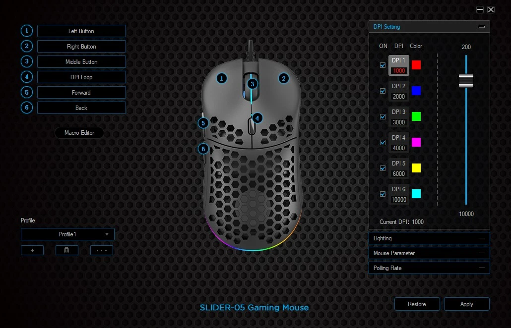 Galax Slider 05 Review Software 1