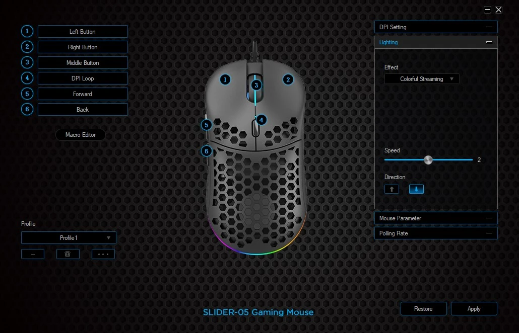 Galax Slider 05 Review Software 2