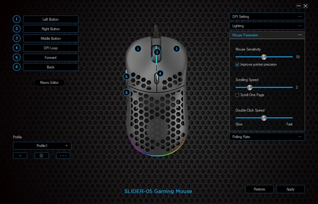 Galax Slider 05 Review Software 3