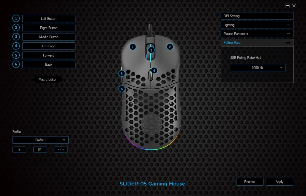 Galax Slider 05 Review Software 4