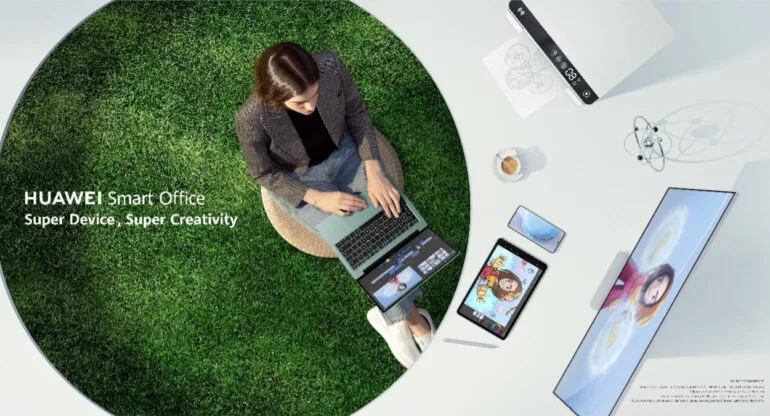 Huawei Super Device collaboration feature