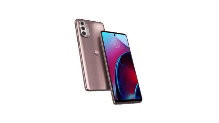 Motorola Moto G Stylus 2022 - Metallic Rose