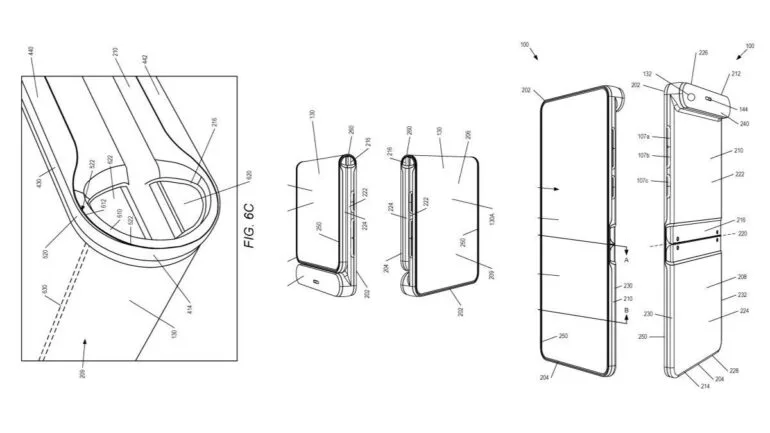 Motorola Patent new foldable device