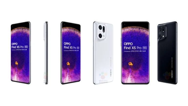 OPPO Find X5 Pro leaked specs