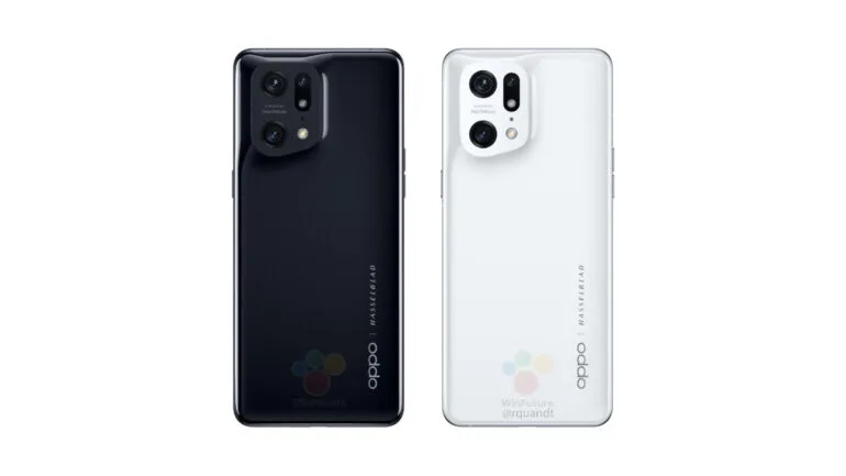OPPO Find X5 Pro leaked specs - colors
