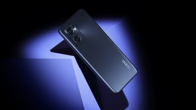 OPPO Reno7 India launch - black