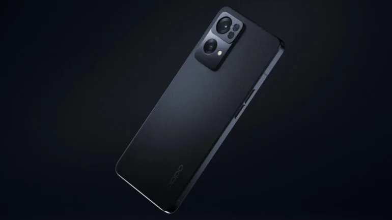 OPPO Reno7 Pro India launch - black 1