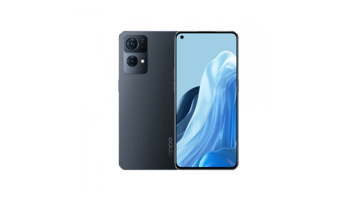 OPPO Reno7 Pro India launch - black