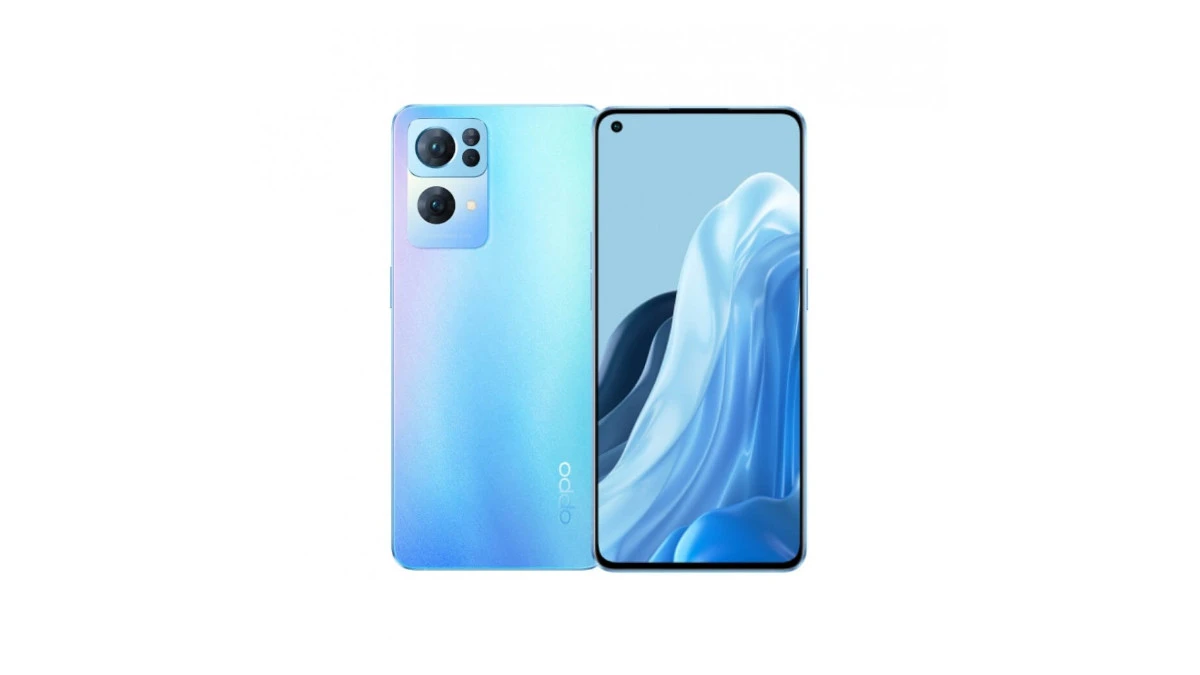 OPPO Reno7 Pro India launch - blue