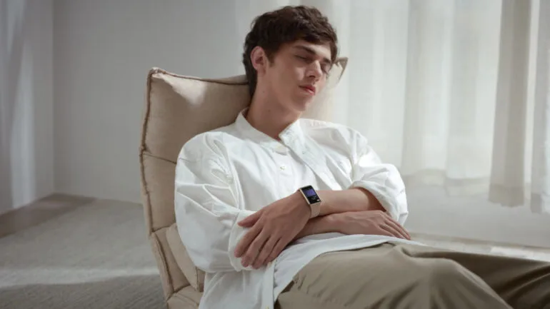 OPPO Watch Free - India launch - sleep