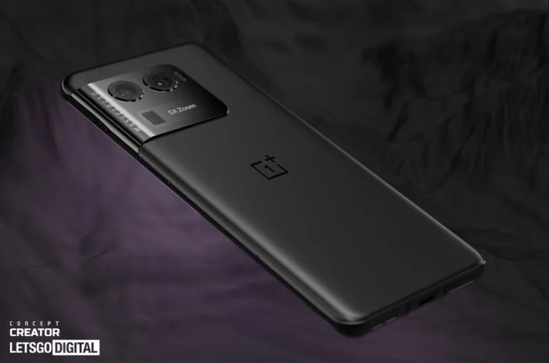 OnePlus 10 Ultra renders - leaked 2