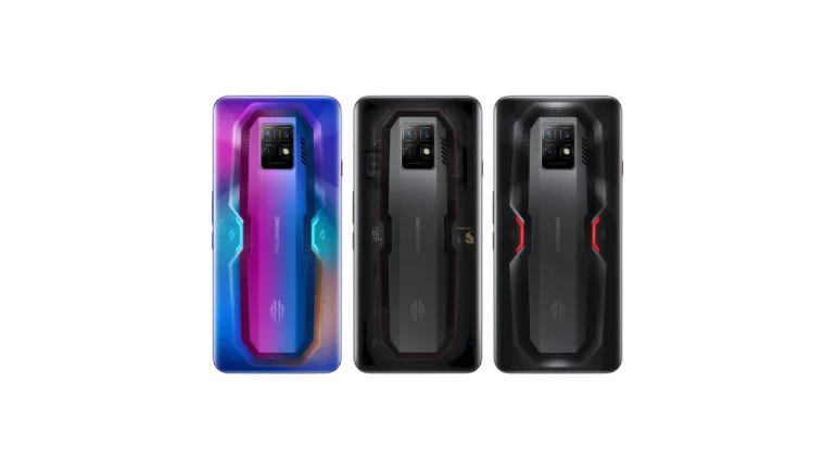 Red Magic 7 Pro colors - launch