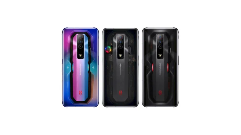 Red Magic 7 colors - launch