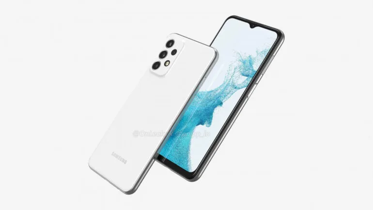 Samsung Galaxy A23 5G renders leak 2