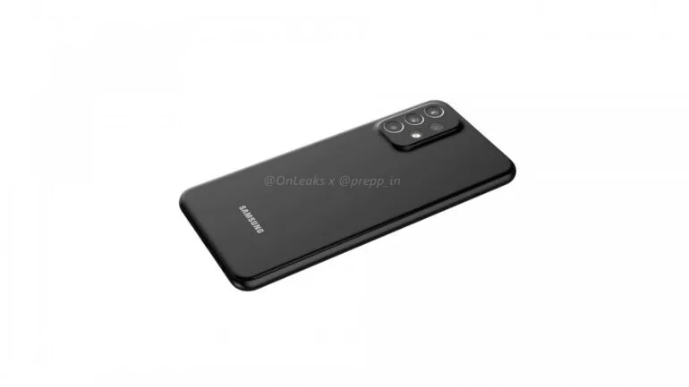 Samsung Galaxy A23 5G renders leak 3
