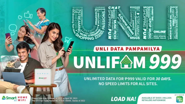 Smart UNLIFAM 999