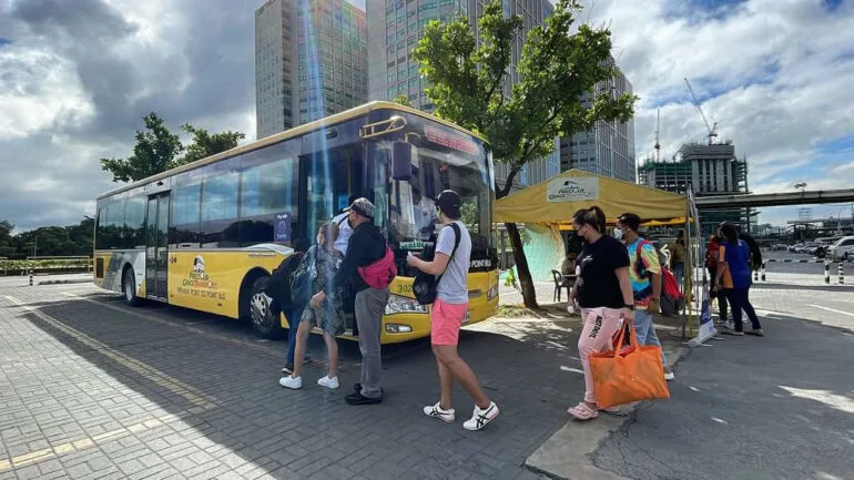 beep - QR in select buses