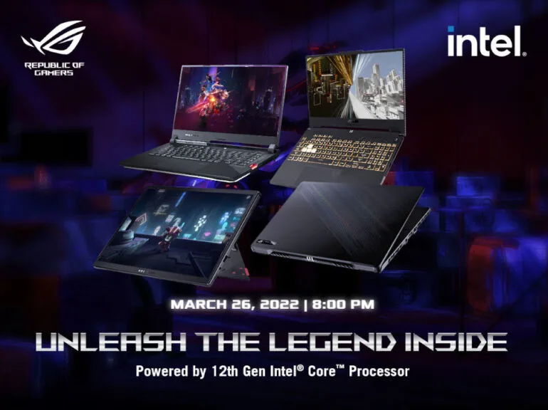 ASUS ROG Unleash the Legends Inside 2022