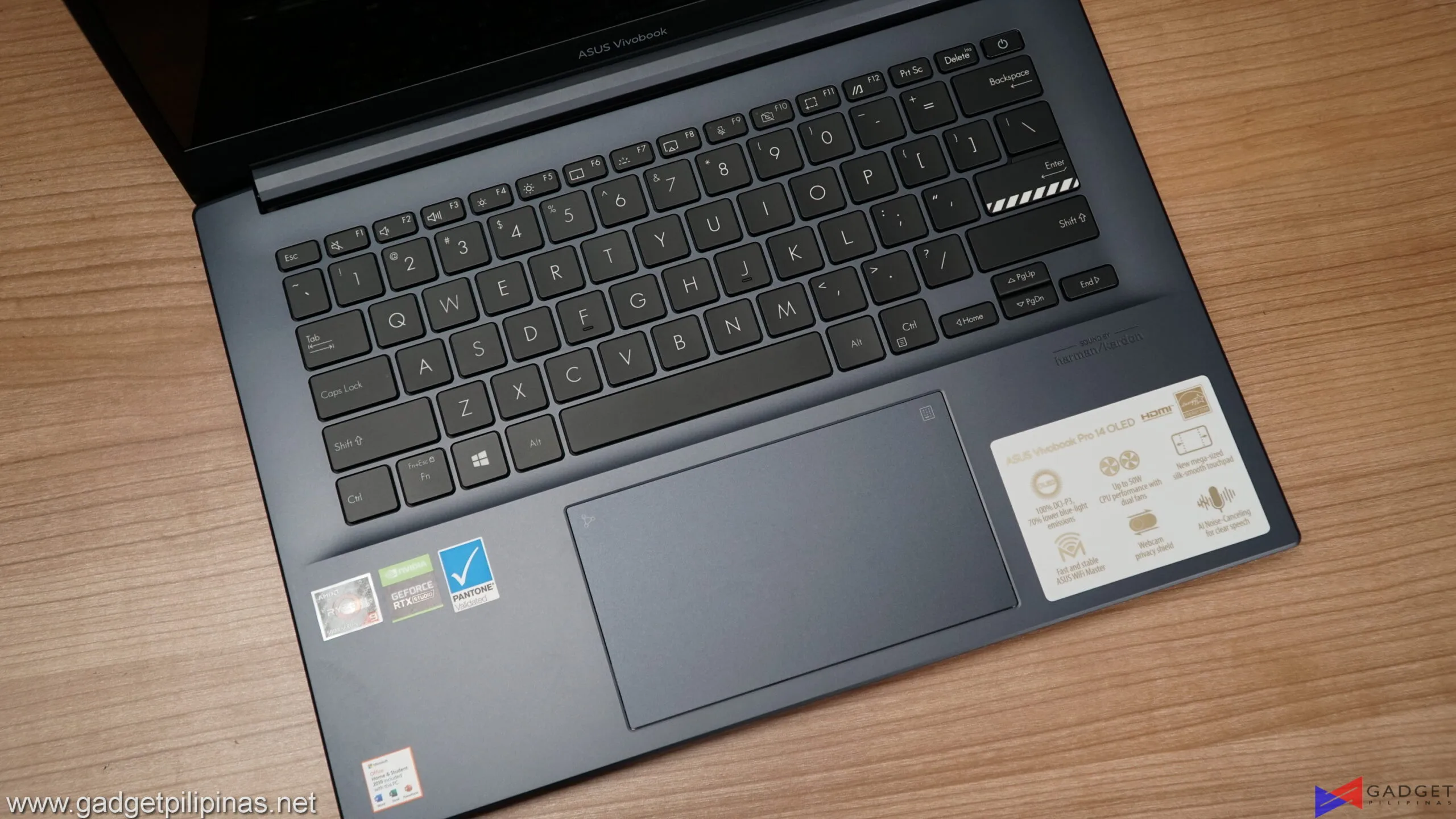 ASUS VivoBook Pro 14 OLED Review 034