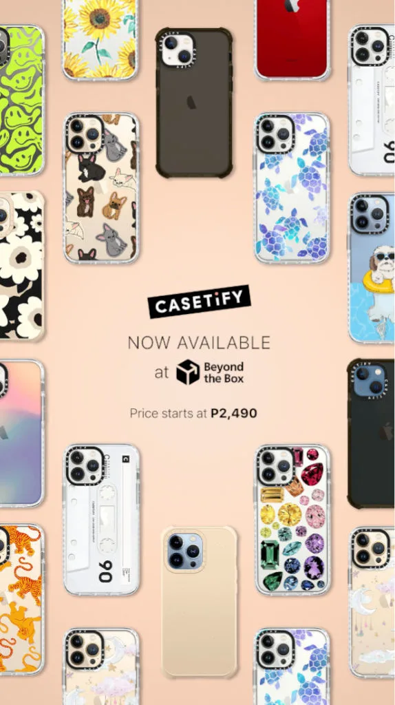 Beyond the Box - Casetify 2