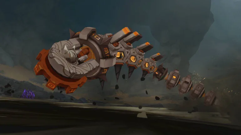 Genshin Impact - Version 2.6 - Ruin Serpent