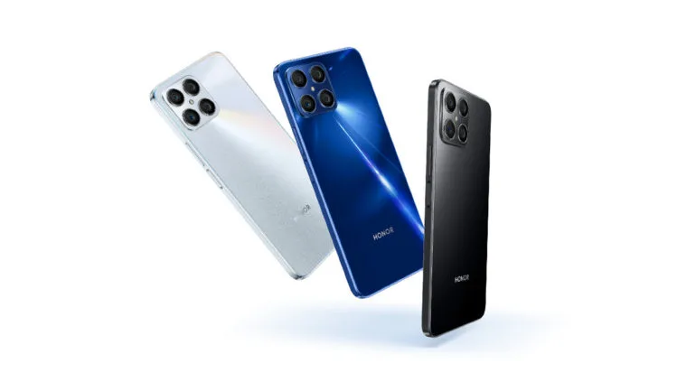 HONOR X8 colors