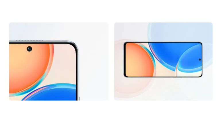 HONOR X8 display