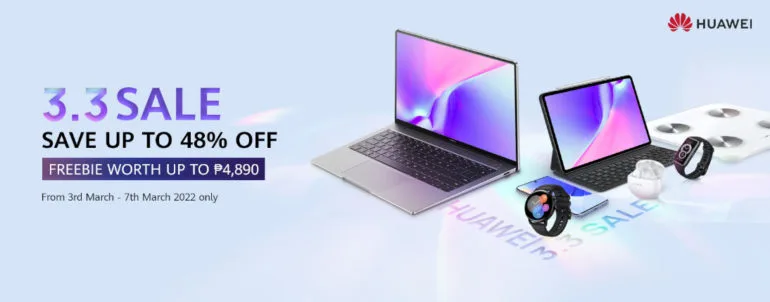 Huawei Mobile March Sale