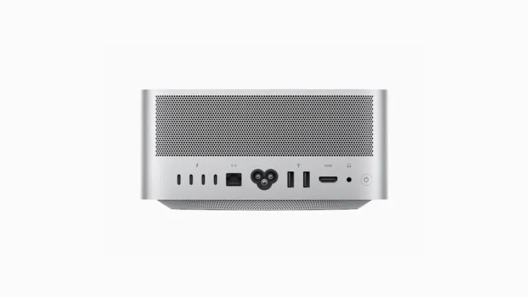 Mac Studio - back