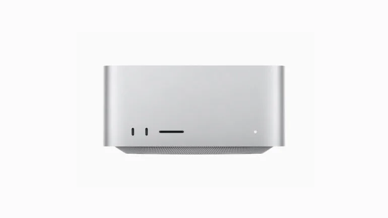 Mac Studio - front