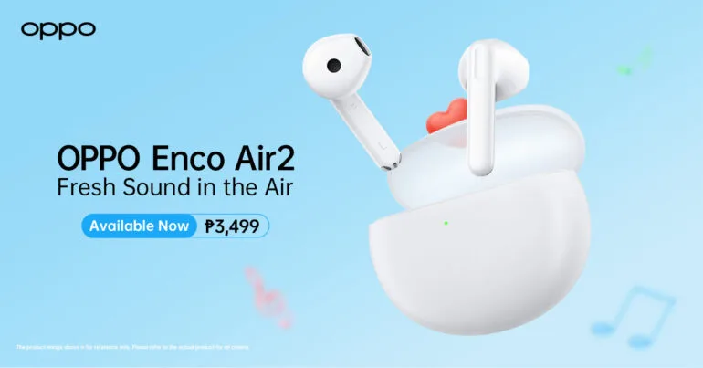 OPPO Enco Air2 PH price