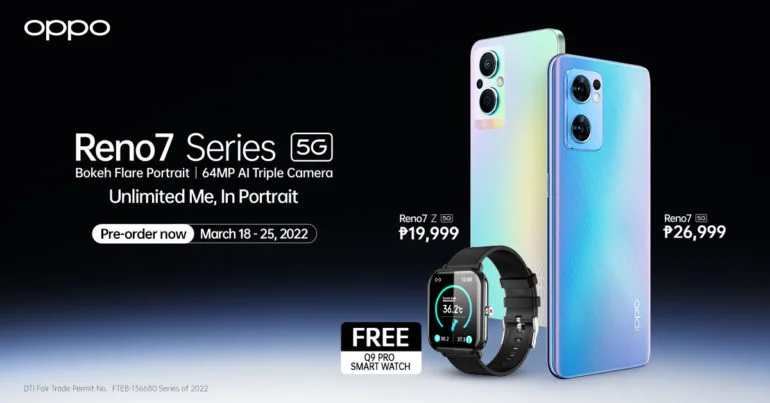 OPPO Reno7 series 5G PH launch
