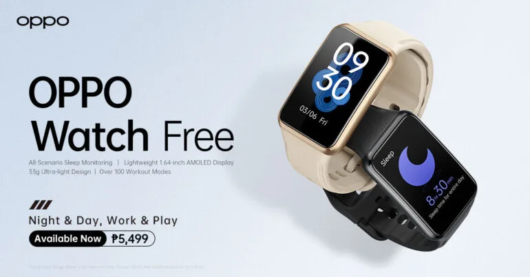 OPPO Watch Free - PH price