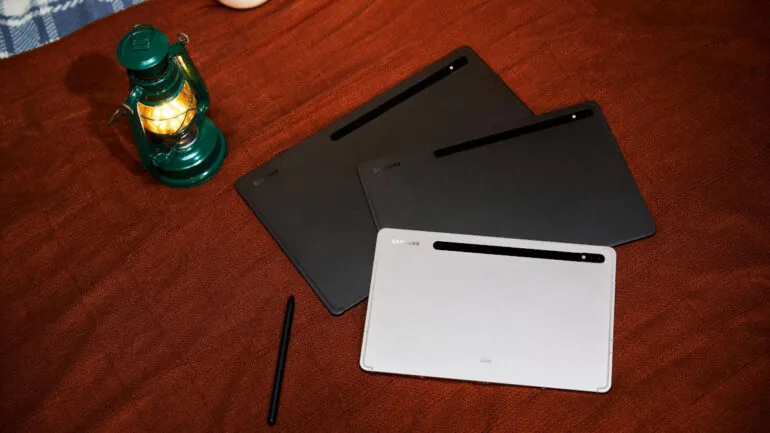 Samsung Galaxy Tab S8 series now available