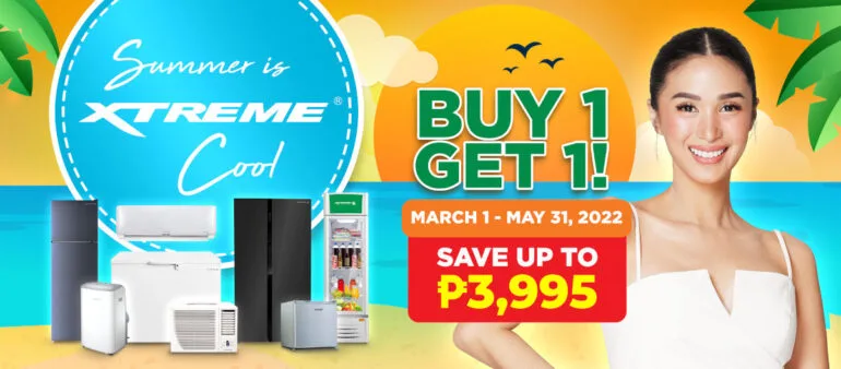 Summer is XTREME Cool - XTREME Appliances