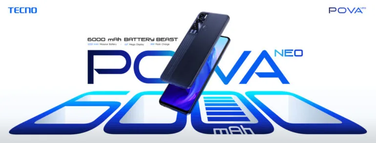 TECNO Pova Neo launch
