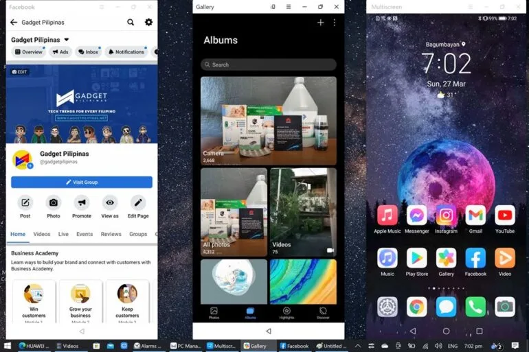 Three Apps