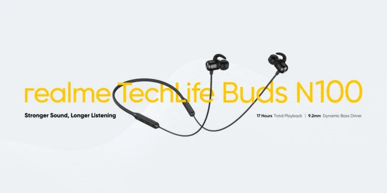 realme TechLife Buds N100 launched