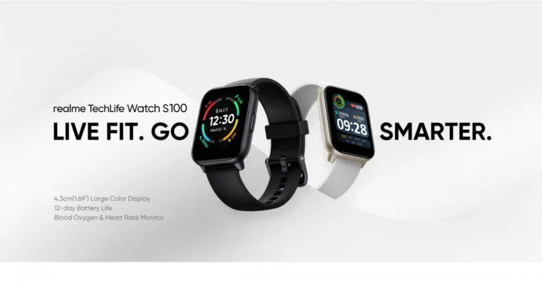 realme TechLife Watch S100 launched