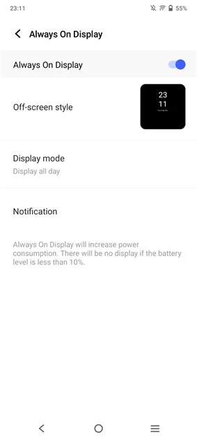 vivo y73 review system (2)