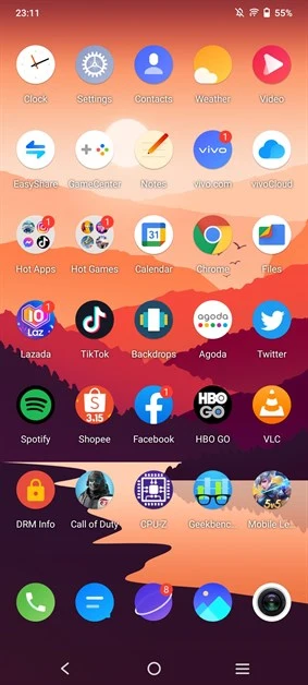 vivo y73 review system (6)