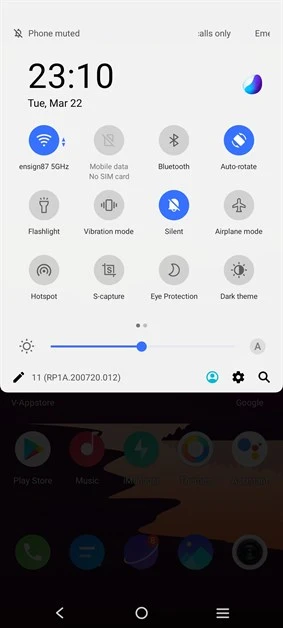 vivo y73 review system (8)