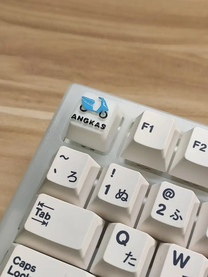 Angkas Custom Artisan Keycap 1