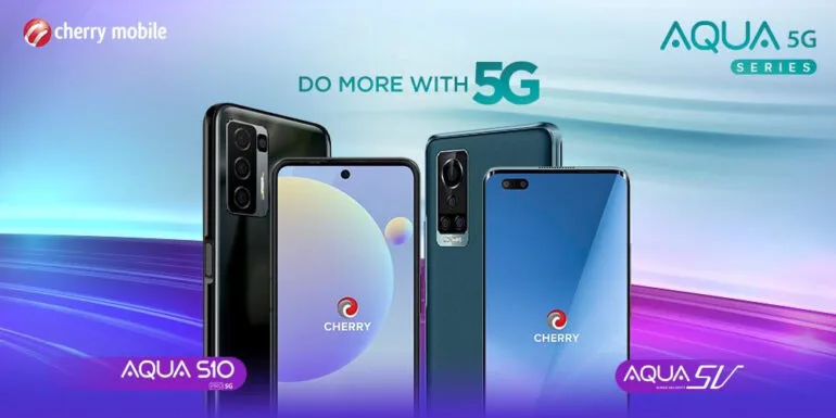 Cherry Mobile Aqua 5G series