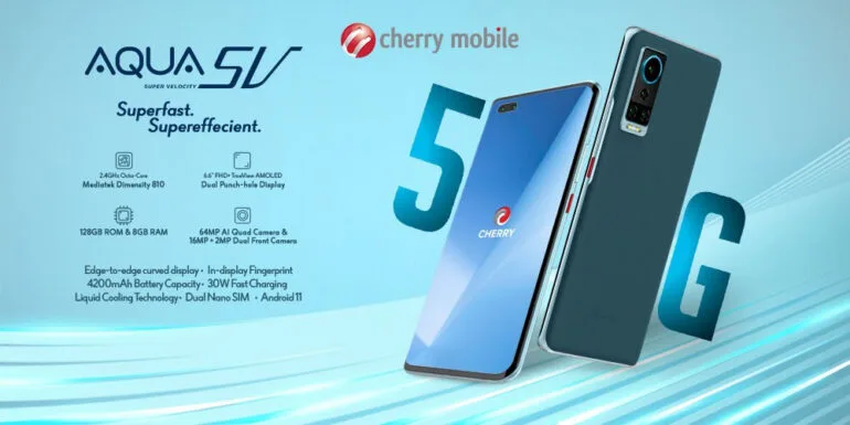 Cherry Mobile Aqua SV launch