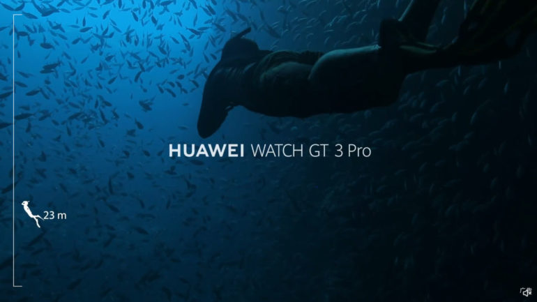 Huawei Watch GT 3 Pro launch date