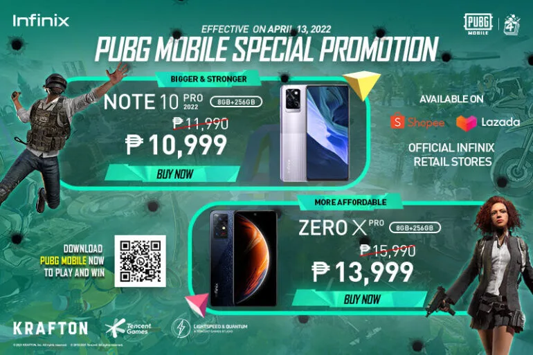 Infinix Zero X Pro and Note 10 Pro price drop 2